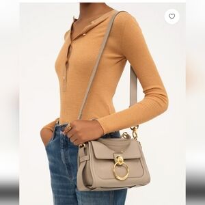 Chloe Tess Day Mini Leather bag